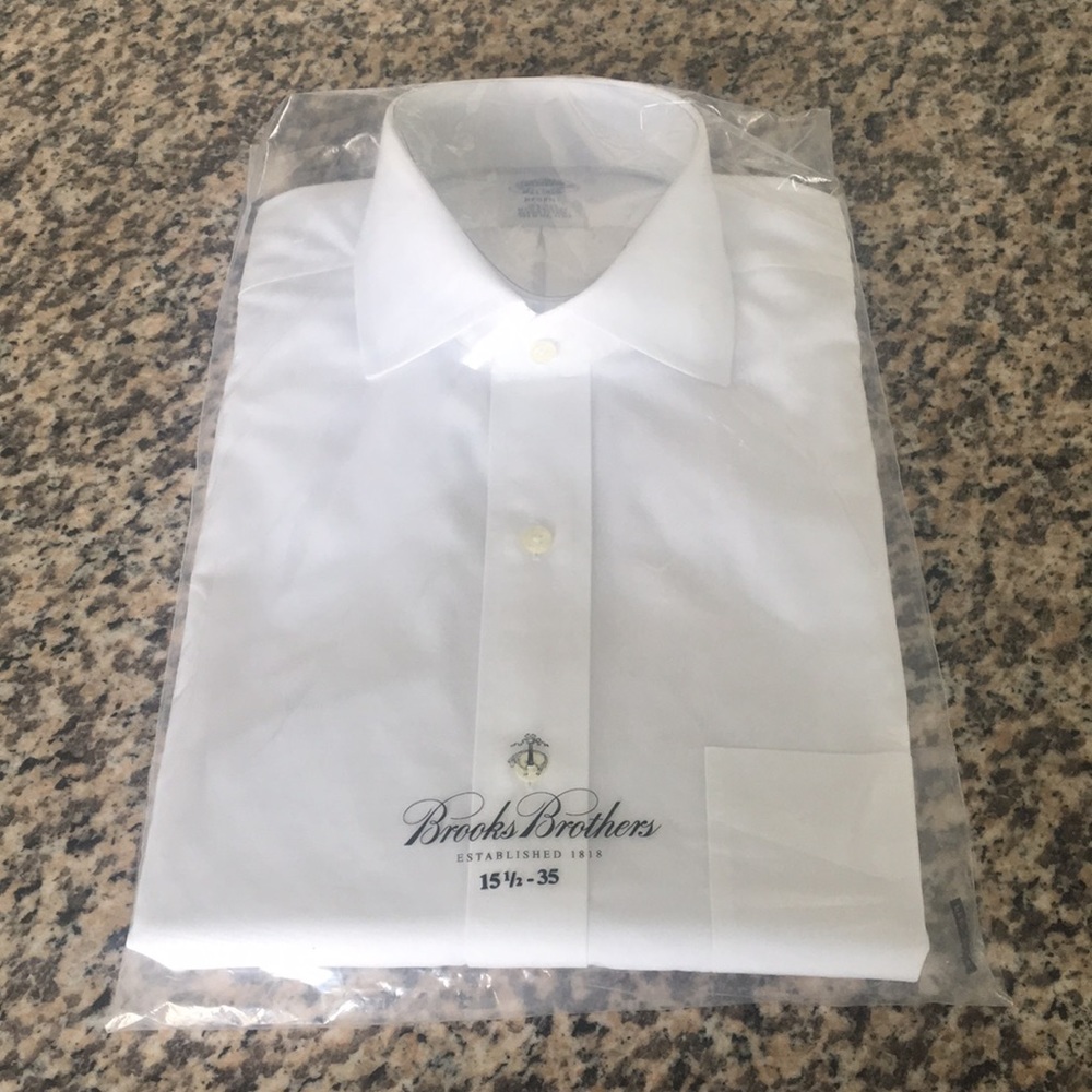 Brand New Brooks Brothers long sleeve button up